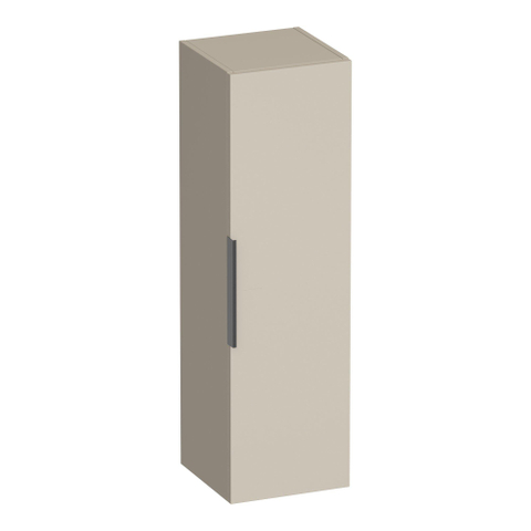 BRAUER Elevate armoire de salle de bains - 120x35x35cm - sans poignée posée - 1 porte - ouvrant à gauche ou à droite - beige mat SW1199988
