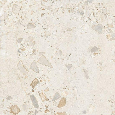 Ceralto Elaris Oak Carrelage de sol - 90x90cm - 9.0mm - rectifié - Sassi avorio p SW1242827