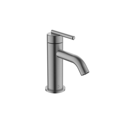 Crosswater 3ONE6 Lever Wastafelkraan - opbouw - 13.3cm - slate gunmetal (antraciet) SW928069
