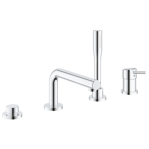 GROHE Concetto partie apparente pour robinet de bord de baignoire 4 trous chromé SW108039
