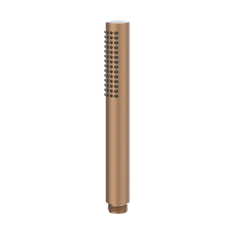IVY Bond Ensemble de douche pluie - encastré - symmetry - inverseur d'arrêt 2 voies - bras de plafond 15 cm - pomme de douche principale medium 20 cm - barre de douche avec sortie - flexible de douche 150 cm - douchette à main bâton - Cuivre brossé mat PV SW1033362