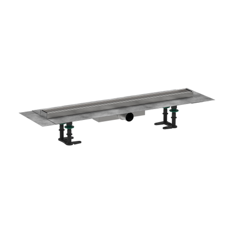 Hansgrohe RainDrain Compact Douchegoot - 70cm - vlakke installatie - betegelbaar SW1590322