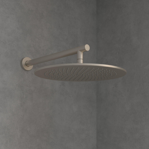 Villeroy & Boch Universal Showers regendouche - 35cm rond - Brushed Nickel (rvs) SW974346