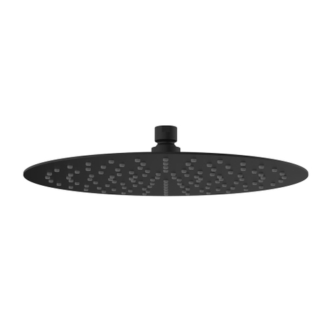 Wiesbaden Ufo Luxe - hoofddouche ultra plat - 30cm - mat zwart SW727477