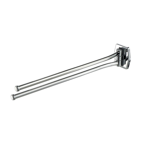 Geesa Standard Porte-serviettes 2 bras Chrome 0650145