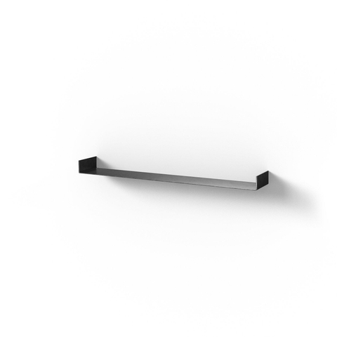 Looox Colour Shelf Special inbouw planchet 60x10cm RVS geborsteld SW374819