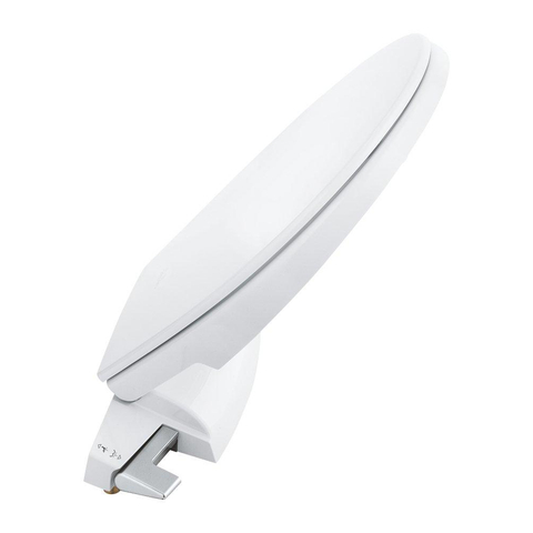 GROHE Bau céramique WC japonais avec abattant - blanc SW484570