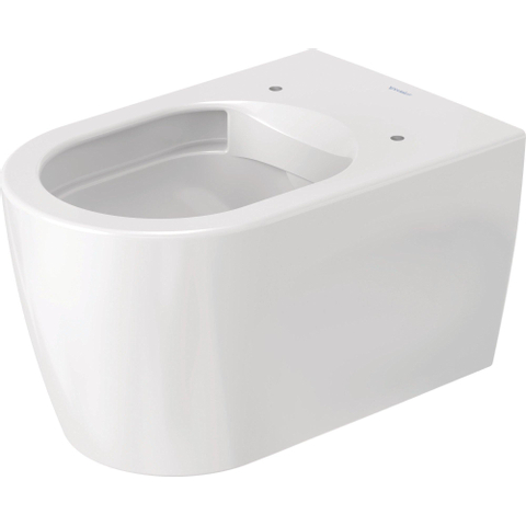 Duravit Me by starck Starck Me wandcloset - diepspoel - spoelrandloos - met hygieneglaze - 37x57cm - met verdekte bevestiging - rimless - mat wit SW358222