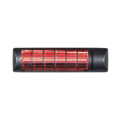 Eurom Terrasverwarming Q-time Golden 1800 Patioheater 1800watt zwart SW539103