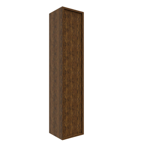 Saniclass Holz Frame Colonne haute - 140x35x38cm - 2 portes - Noyer pur SW1420783