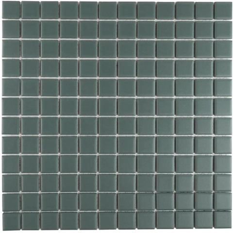 The Mosaic Factory Patterns mozaïektegel - 30x30cm - 6mm - vierkant - R11 - mat camo green (groen) SW1604193
