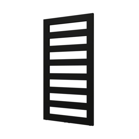 Plieger Bellezza EL elektrische radiator - Nexus zonder thermostaat - 115x60cm - 600 watt - mat zwart SW796515