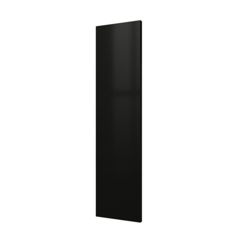 Plieger Perugia designradiator verticaal middenaansluiting 1806x456mm 802W antraciet metallic 7252819