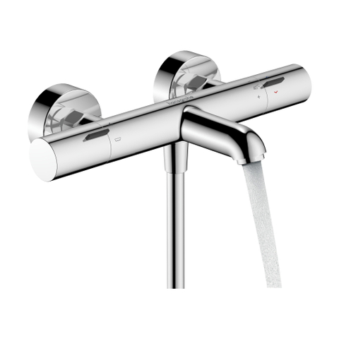 Hansgrohe Ecostat fine Opbouw bad - thermostaat - chroom (zwart) SW1152217