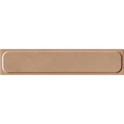 Ceralto Alveno Classic Wandtegel - 6.4X30 - 9mm - mat - nude SW1591349
