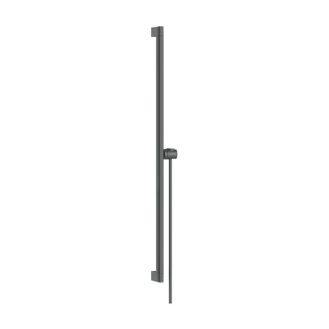Hansgrohe Unica E Puro glijstangset - 90cm - brushed black chrome (zwart) SW1566482