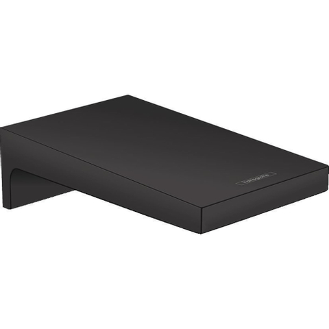 Hansgrohe Metropol bec de baignoire large montage murale avancée bec 18.5cm noir mat SW358670