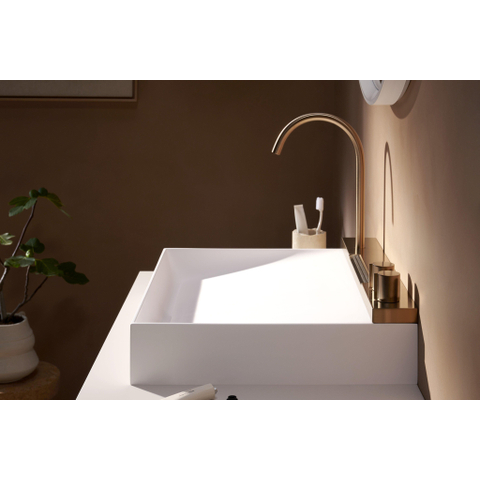 HansgroheHG AquaUnit 58cm BrushedBronze SW1387706