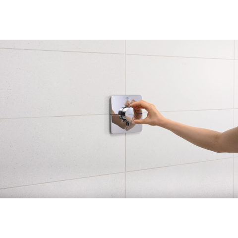 Hansgrohe Showerselect comfort q Thermostaat - inbouw - 2 functies - hoogglans chroom SW918088