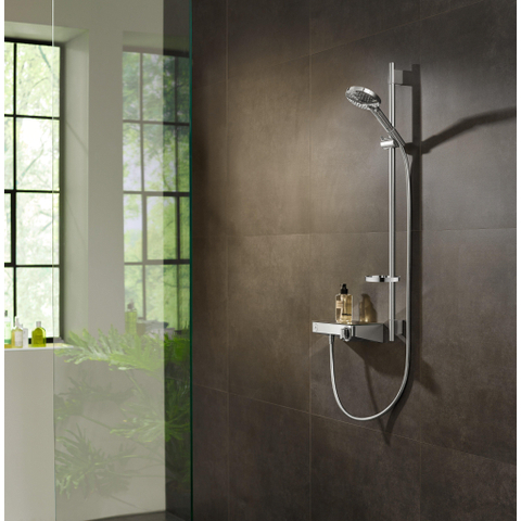 Hansgrohe Raindance Select S - select p - 3jet powderrain - handdouche - hoogglans chroom SW204702