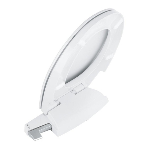 GROHE Bau céramique WC japonais avec abattant - blanc SW484570