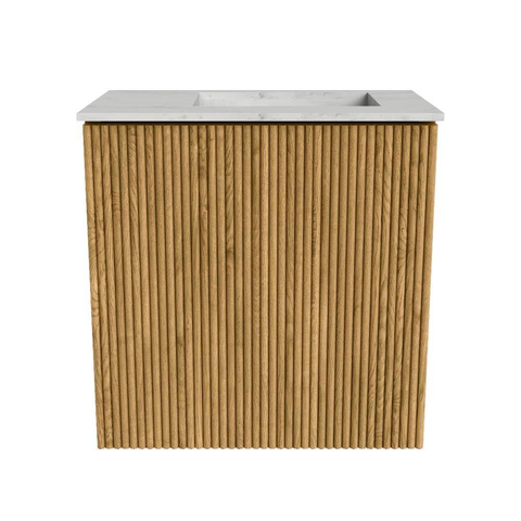 Mondiaz JOYA-DLUX 40cm toiletmeubel - kleur Oak - Wastafel FAYE positie Rechts 1 kraangat kleur Opalo. SW1422115