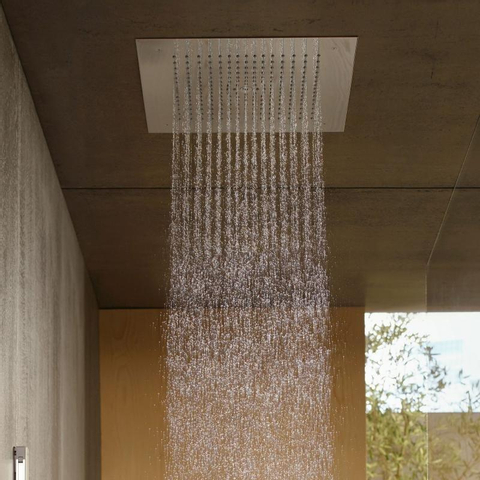 Hansgrohe Raindance e Hoofddouche 400/400 1jet - ecosmart - 9 l/min - hoogglans chroom SW157197