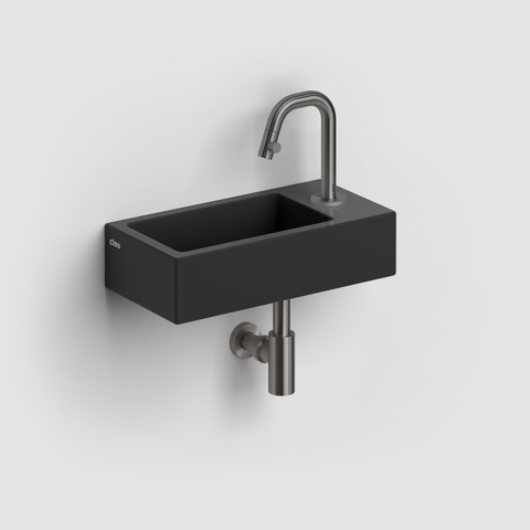 Clou Mini Suk siphon de lavabo pour fontaine gunmetal brossé PVD pour petites fontaines SW799395