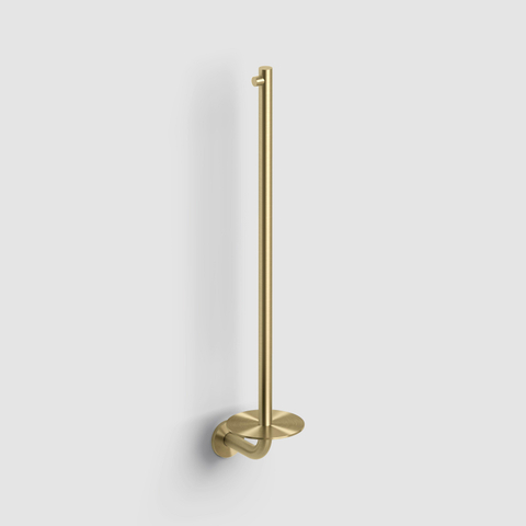 Clou Kaldur porte-rouleau de réserve pour 3 pièces or brossé PVD SW917298