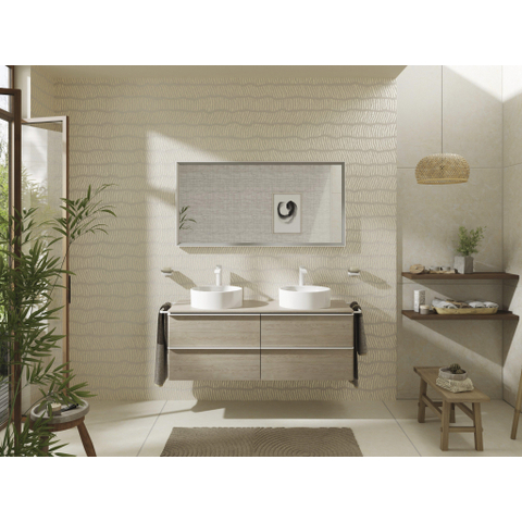 Hansgrohe VIVENIS ééngreeps wastafelmengkraan 252 zonder afvoer mat wit SW642513