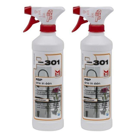 Moeller hmk spray d'entretien nettoyant universel pour pierre naturelle/composite 0,5 litre 2 pcs SW809570