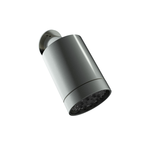 Hotbath Archie Beam - hoofddouche - 3 standen - muurbevestiging - IX RVS316 - geborsteld RVS SW799003