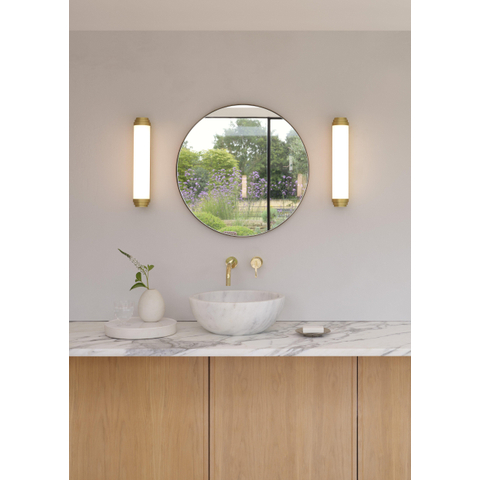 Astro Burlington Applique murale - 40 cm - LED - 2700K - or mat SW1247783