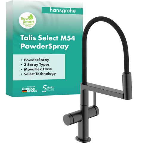 Hansgrohe Talis select keukenkraan powderspray 3jet bl.chr SW1172941
