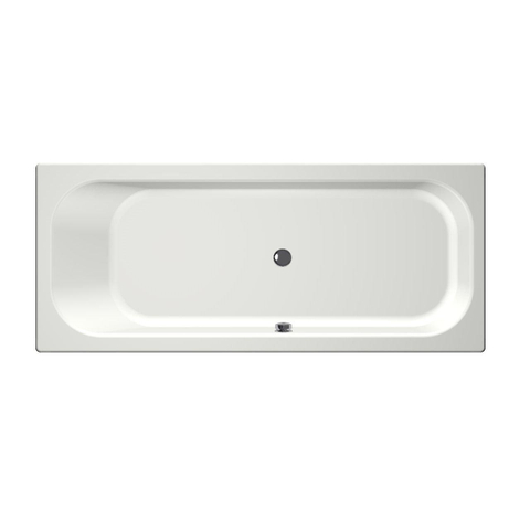Xenz Aruba Baignoire - 190x80x48 - bonde Centrale - acrylique - blanc mat SW103137