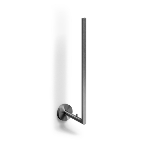 Clou Flat réserve-rouleaux pour 3 pièces gunmetal brossé PVD SW799390