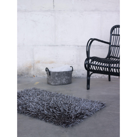 Aquanova Kemen Tapis de bain 60x60cm Gris foncé SW485381