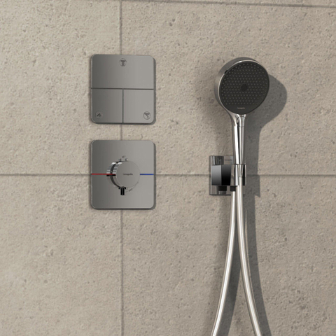 Hansgrohe Showerselect comfort q Thermostaat - inbouw - hoogglans chroom SW917995