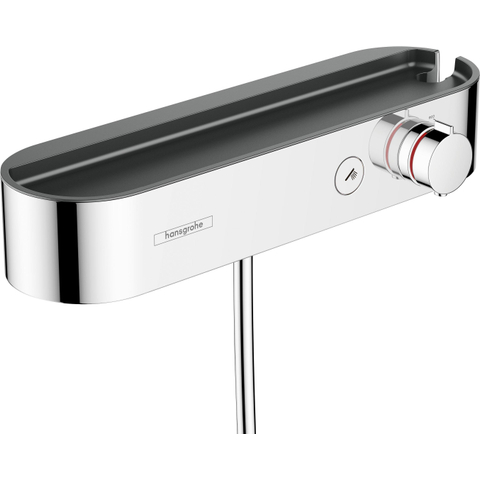 Hansgrohe Showertablet select Pulsify - select douche - thermostaat - met showertablet - 40cm - hoogglans chroom SW651168