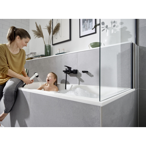 Hansgrohe Jocolino Handdouche - voor kinderen zebra - 2jet - wit SW651017