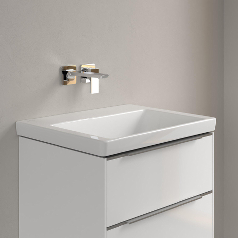 Villeroy & Boch Subway 3.0 Lavabo - 600 x 470 x 165 mm - blanc alpin brillant (blanc) - sans trop-plein SW702173
