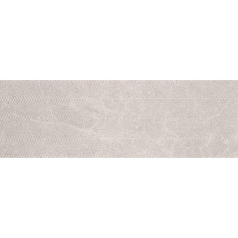ÉCHANTILLON Ceralto Sylvaro Tone Carreau décoratif 25x75cm 8.7mm gris SW913243