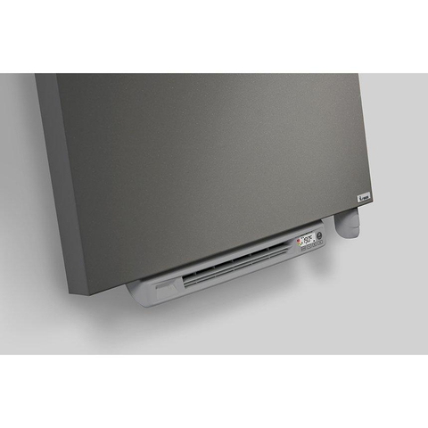 Vasco Niva Elektrische Radiator - 52x75.3x4.5cm - 500watt - white fine text SW1150203