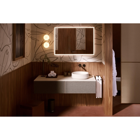 Hansgrohe Finoris 1 greeps wastafelkraan - inbouw - voorsprong 228 mm - met afvoerplug - mat zwart SW651252