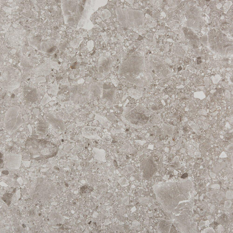 Vtwonen Carrelage de sol et mural Composite 60x60cm 9mm rectifié R10 porcellanato Gris Foncé SW367678