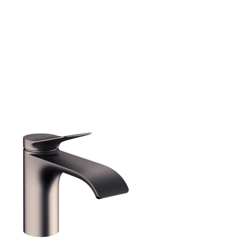 Hansgrohe Vivenis 1-gr wastafelkraan 80 1-gr wastafelkraan 80 zonder afvoer Brushed Black Chrome SW1567406