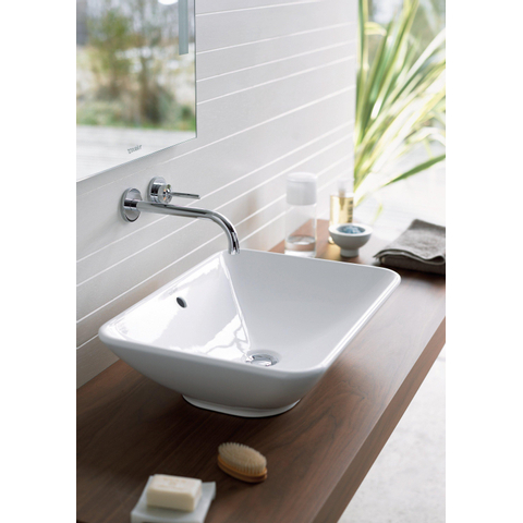 Duravit Bacino Opzet wastafel - 55x42 cm - met overloop - glans wit 0291327