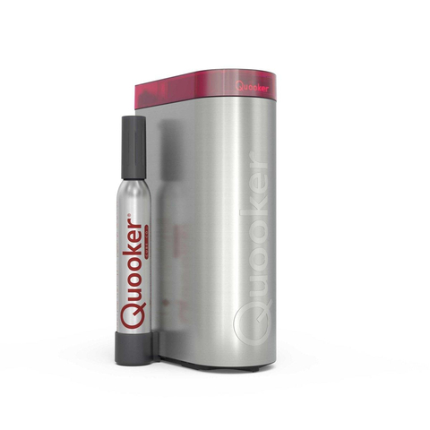Quooker Fusion Square kokendwaterkraan - draaibare uitloop - Combi+ incl. Cube reservoir - Warm / kokend / bruisend / gefilterd water - Rosé koper SW968520