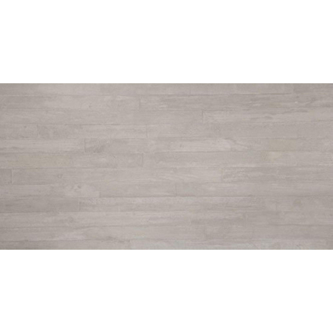 Vtwonen Tegels Raw Decor-strip - 60x120cm - 9.5mm - gerectificeerd - Grey SW670146