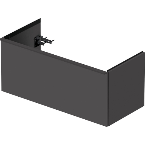 Duravit D-Neo wastafelonderkast 101x44x46.2cm 1 lade Grafiet Mat SW641150